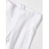 The Children’s Place Baby Girls’ Capri Leggings 2 Pack(White Single)