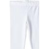 The Children’s Place Baby Girls’ Capri Leggings 2 Pack(White Single)