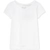 The Children’s Place Baby Girls’ and Toddler Basic Short Sleeve Layering T-Shirts(Multi Color 4-pack)