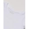 The Children’s Place Baby Girls’ and Toddler Basic Short Sleeve Layering T-Shirts(White Single)