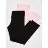The Children’s Place Baby-Girls and Toddler Leggings 2-Pack(Black/Shell 2-pack)
