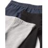 The Children’s Place Baby-Girls and Toddler Leggings 2-Pack(Black/Smoke Gray/True Indigo 3-pack)