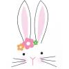 The Children’s Place Easter Family Matching Snug Fit Cotton Pajamas(Pink Bunnies)