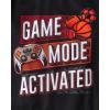 The Children’s Place boys Long Sleeve Top and Pants 2 Piece Pajama Set(Game Mode Activated)