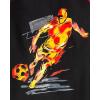 The Children’s Place boys Short Sleeve Top and Shorts Snug Fit 100% Cotton 4 Piece Pajama Set(Soccer Player)