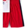 The Children’s Place boys Sleeve Top and Shorts,2 Piece Pajama Set(Baseball)