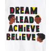 The Children’s Place boys Snug Fit 100% Cotton Short Sleeve Top and Pants 2 Piece Pajama Set(Black History)