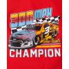 The Children’s Place boys Snug Fit 100% Cotton Short Sleeve Top and Pants 2 Piece Pajama Set(Race Car)
