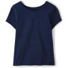The Children’s Place Baby Girls’ and Toddler Basic Short Sleeve Layering T-Shirts(Tidal Single)