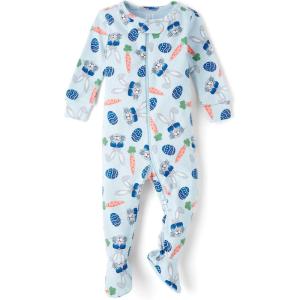 The Children’s Place Unisex Baby Family Matching Easter Snug Fit Cotton Pajamas(Easter Print)