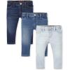 The Children’s Place Girls and Toddler Girl Super-Soft Stretch Denim Legging Jeans(Brooke Wash / Ice Wash / Reflection Blue Wash)