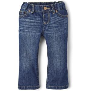 The Children’s Place baby-girls And Toddler Bootcut Jeans(Indigo)