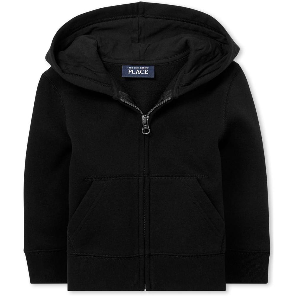 imageAnd Toddler Zip Up HoodieBlack