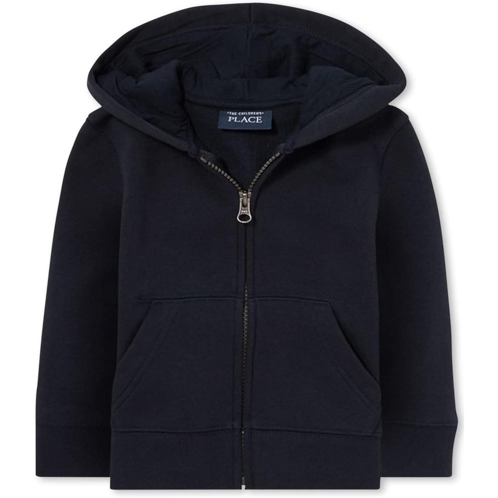 imageAnd Toddler Zip Up HoodieNew Navy