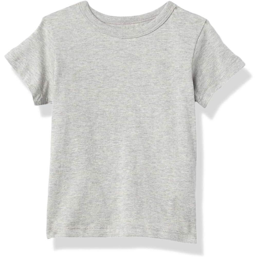 imageThe ChildrenS Place BabyBoys And Toddler Basic Short Sleeve TeeLt Grey Single