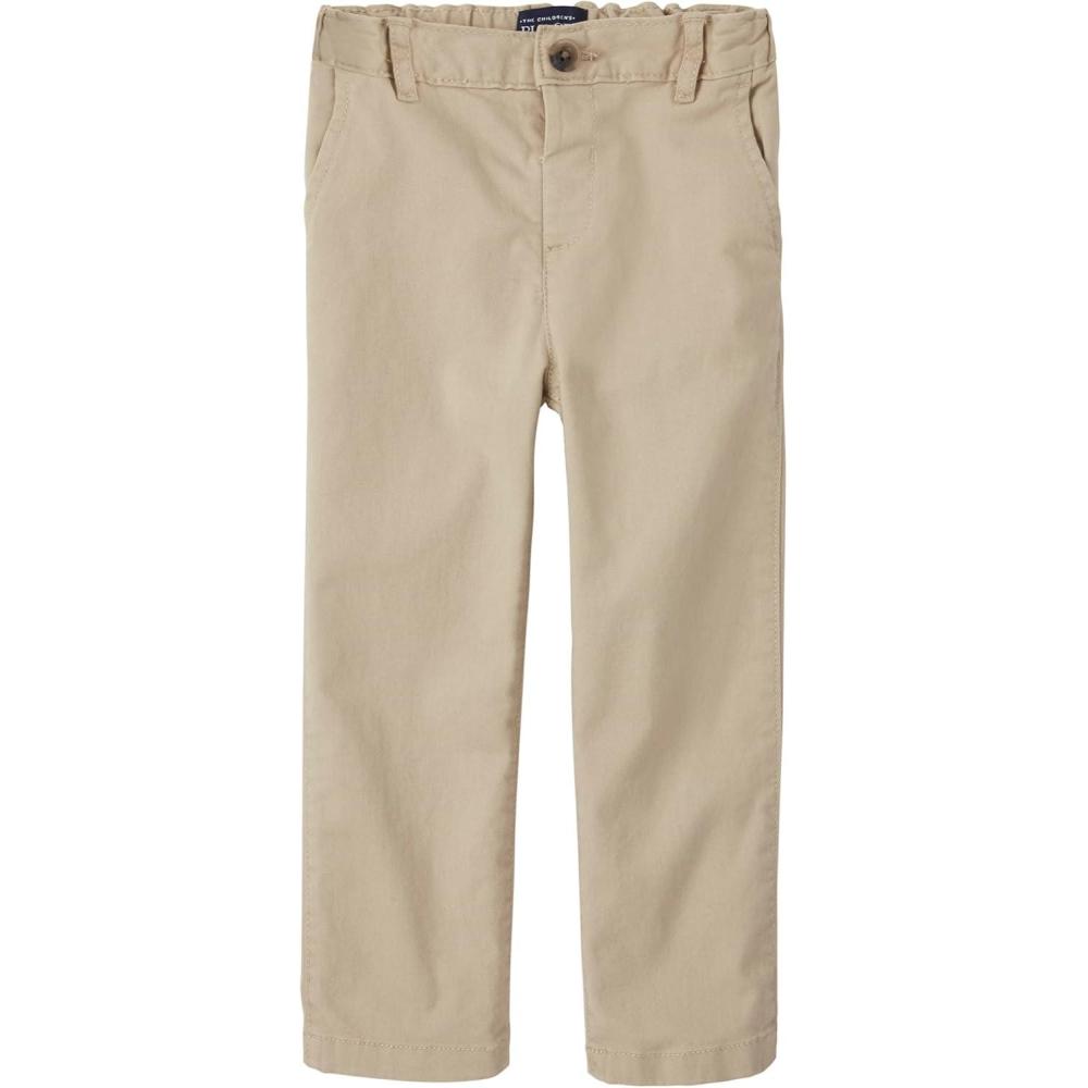 imageThe Childrens Place BabyBoys and Toddler Chino PantsSand Wash Single