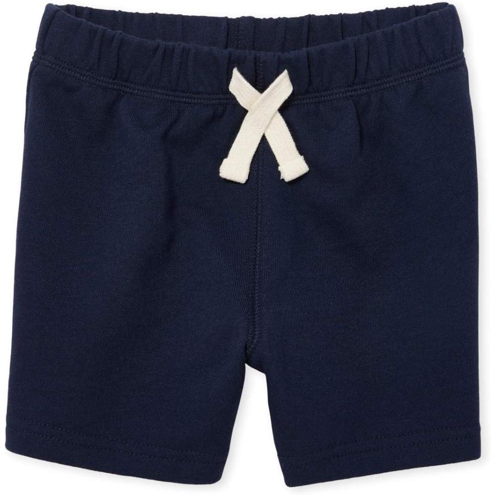 imageThe Childrens Place BabyBoys and Toddler Essential French Terry ShortsNew Navy Single