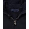 And Toddler Zip Up Hoodie(New Navy)