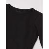 The Children’S Place Baby-Boys And Toddler Basic Long Sleeve Tee(Black/H Smoke/New Navy/White 4-pack)