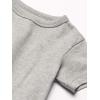 The Children’S Place Baby-Boys And Toddler Basic Short Sleeve Tee(Lt Grey Single)