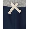 The Children’s Place Baby Boys’ Active Fleece Jogger Pants(Blue/Green/Teal)