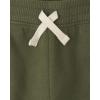 The Children’s Place Baby Boys’ Active Fleece Jogger Pants(Blue/Green/Teal)