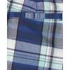 The Children’s Place Baby Boys Chino Shorts(Blue Plaid)