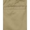 The Children’s Place Baby Boys Chino Shorts(Flax/New Navy 2-pack)