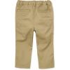 The Children’s Place Baby-Boys and Toddler Chino Pants(Flax)