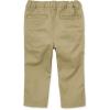 The Children’s Place Baby-Boys and Toddler Stretch Relaxed Straight Chino Pants,multipacks(Beige 2-pack)