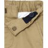 The Children’s Place Baby-Boys and Toddler Stretch Relaxed Straight Chino Pants,multipacks(Black/Flax 2-pack)