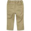 The Children’s Place Baby-Boys and Toddler Stretch Relaxed Straight Chino Pants,multipacks(Navy/Flax 2-pack)
