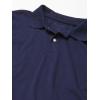 The Children’s Place boys Long Sleeve Pique Polo(Nautico)