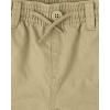 and Toddler Pull on Cargo Pants(Flax)