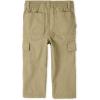 and Toddler Pull on Cargo Pants(Flax)
