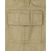 and Toddler Pull on Cargo Pants(Flax)