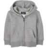 And Toddler Zip Up Hoodie(Smoke)