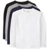 Black/H Smoke/New Navy/White 4-pack
