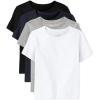 Black/New Navy/Smoke/White 4-pack