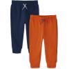 The Children’s Place Baby Boys’ Active Fleece Jogger Pants(Sunstone/Tidal)