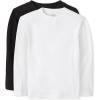 Black/White 2-pack