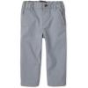 The Children’s Place Baby-Boys and Toddler Chino Pants(Fin Gray)