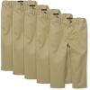 The Children’s Place Baby-Boys and Toddler Chino Pants(Flax 5-pack)
