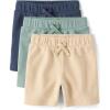 Olive/Sand/Tidal 3-pack