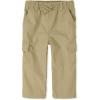 and Toddler Pull on Cargo Pants(Flax)