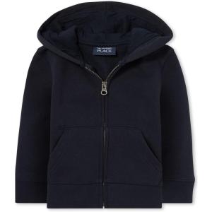 And Toddler Zip Up Hoodie(New Navy)