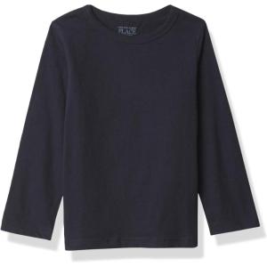The Children’S Place Baby-Boys And Toddler Basic Long Sleeve Tee(New Navy Single)