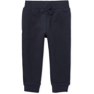 The Children’s Place Baby Boys’ Active Fleece Jogger Pants(New Navy)