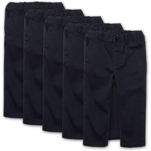 The Children’s Place Baby Boys and Toddler Boys Skinny Chino Pants, New Navy, 3T