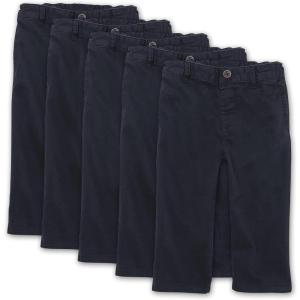 The Children’s Place Baby-Boys and Toddler Chino Pants(Tidal 5-pack)